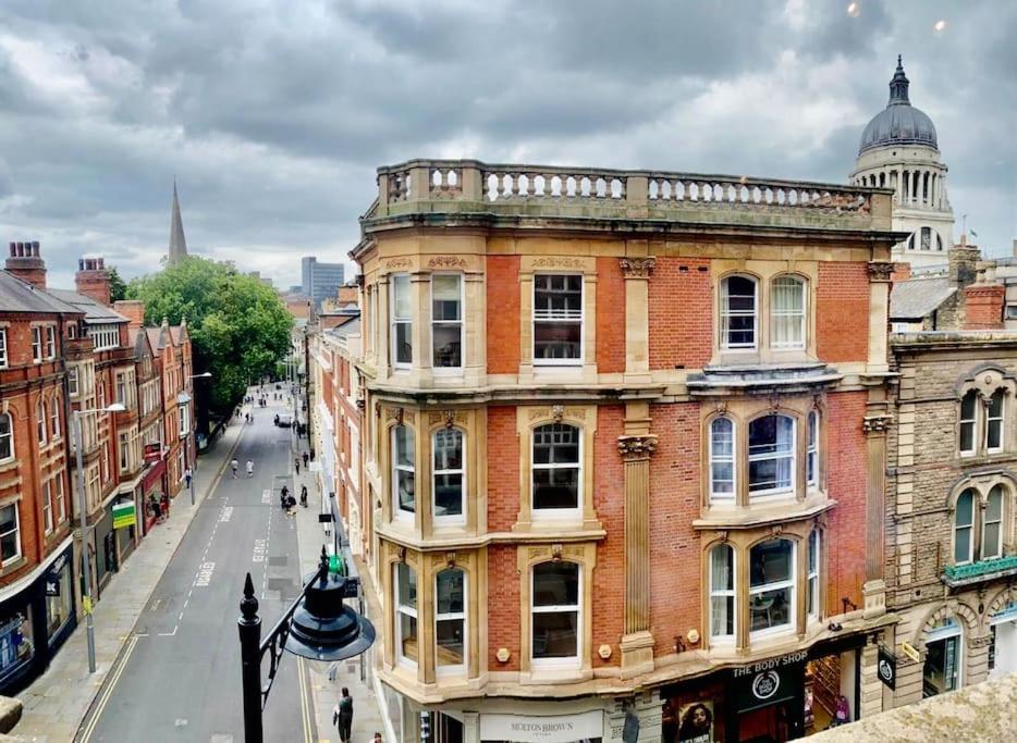 Spacious Centre Lace Market Apartment Nottingham